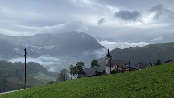 Foto von Saskia Brachmann entlang der Tour