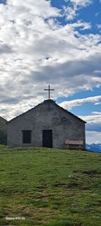 Foto von Amanda Belleri entlang der Tour