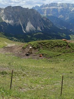 Photo de Adam Akwen le long du parcours