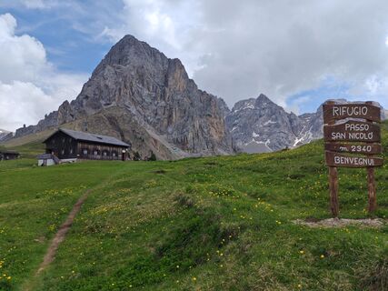 Foto von David Michelon entlang der Tour