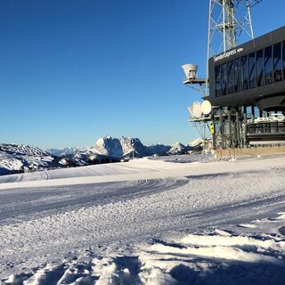 Bergstation Senderexpress Schönbühel