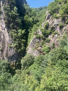 Foto von Bernd Handl entlang der Tour