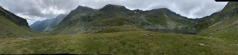 Foto fra Koen De Wit undervejs på turen