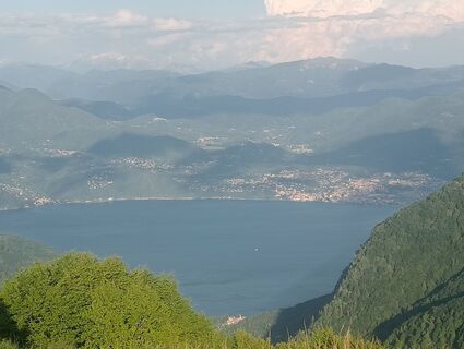 Fotografia z simone ravasi na trase