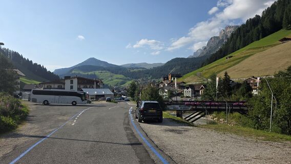 Foto de kahlesza a lo largo del recorrido