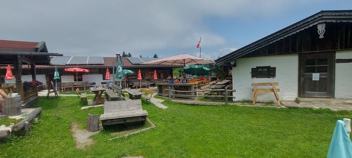 Foto von Hans Klamer entlang der Tour