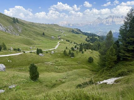 Foto von Mirko Ophoff entlang der Tour