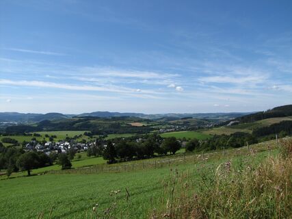 Blick über Holthausen