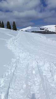 Foto von Róbert Balogh entlang der Tour