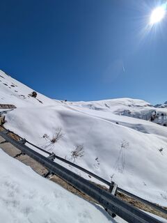 Foto von Diego Baroni entlang der Tour