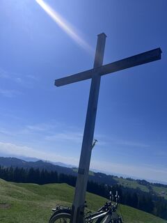 Fotografie z Maria Metzler na trase