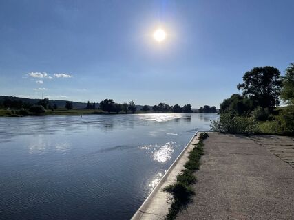 Foto von Manon Sundorf entlang der Tour