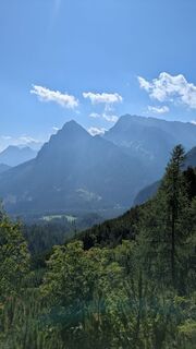 Foto von Erik Škriečka entlang der Tour