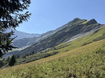 Foto von Martin Podzimek entlang der Tour