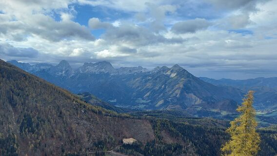 Foto von Thomas Weber entlang der Tour