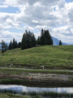 Foto von Gudrun Lippert entlang der Tour