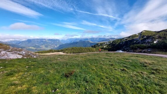 Photo de Thomas Berensmann le long du parcours
