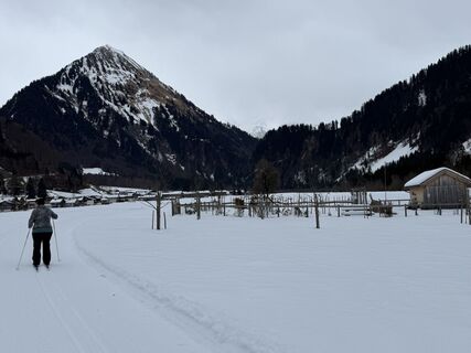 Foto von Diana Spreer entlang der Tour