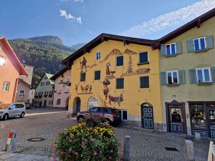 Foto von Stefan entlang der Tour