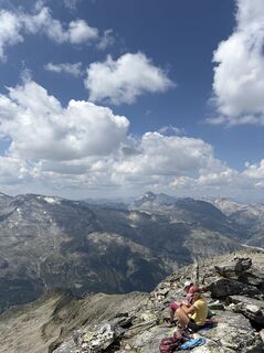 Foto von Philipp Paschon entlang der Tour