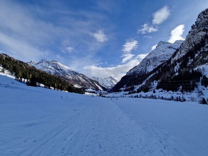 Foto von Reinsperger entlang der Tour