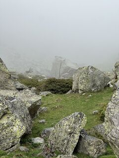 Photo de Elie Duffas le long du parcours