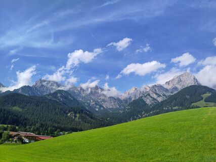 Foto von Chr Lenz entlang der Tour