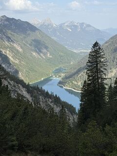 Foto von Hubert Glaser entlang der Tour