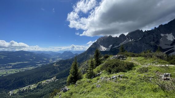 Foto von Christoph Doppler entlang der Tour