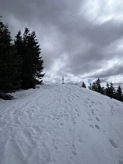 Foto von Peter Ptazek entlang der Tour