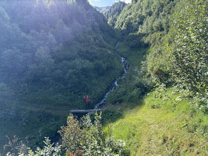 Fotografija s spletne strani Han en Christa Jordaan na poti
