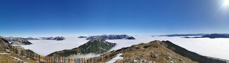 Foto von Roland Abart entlang der Tour