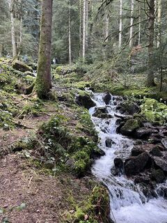 Foto von Ayse Bektas entlang der Tour