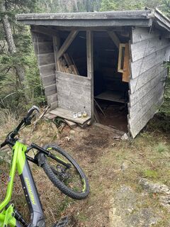 Foto von Christof Seckinger entlang der Tour