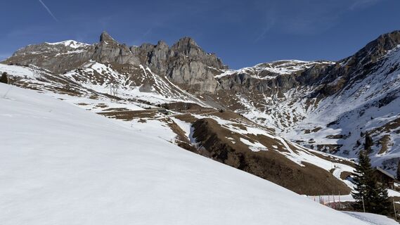 Foto de Peter Burki a lo largo del recorrido