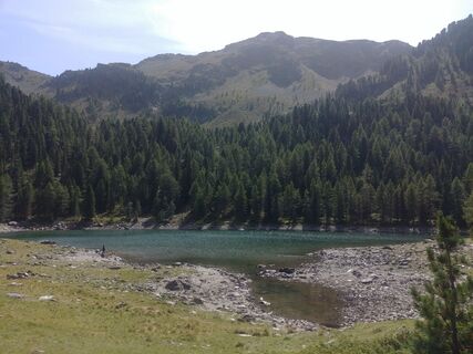 Foto von Iris Perkmann entlang der Tour