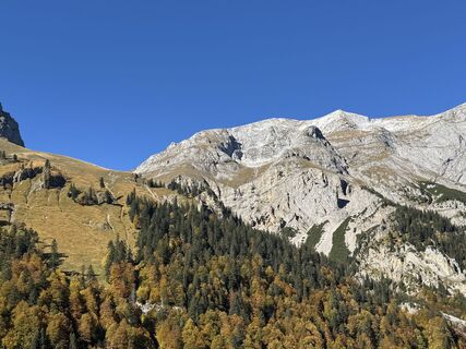Foto von Denise Miller entlang der Tour