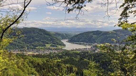 Fotografia z Hans Schwertberger na trase