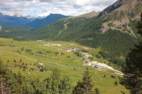 Passo San Pellegrino - ©Archivio APT Val di Fassa
