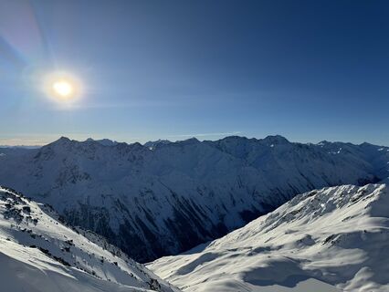 Foto von Wolfgang entlang der Tour