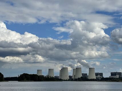 Foto von Sebastian Keßler entlang der Tour