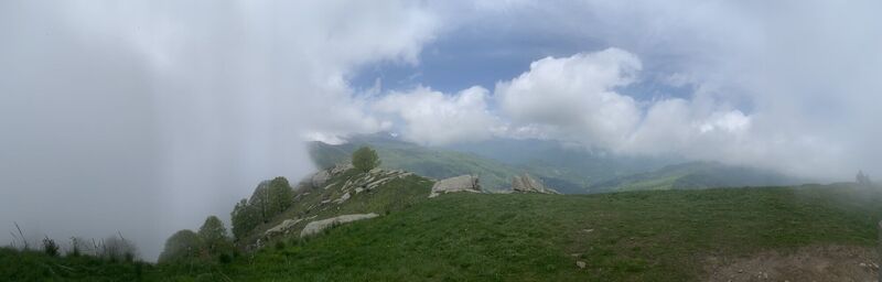 Fotografie z Toni Lerda na trase