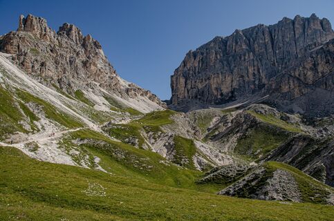 Valle del Vaiolet - Catinaccio ©Archivio APT Val di Fassa