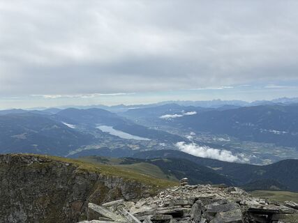 Foto von Andreas entlang der Tour