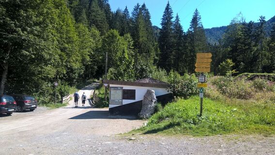 Von der Hindenburghütte ins Hagertal