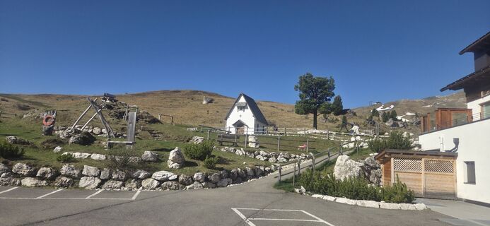 Foto de Darija Forgač a lo largo del recorrido