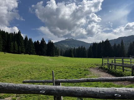 Photo de Stefano “Iddo” le long du parcours