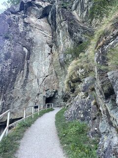 Foto von Christiane Papp entlang der Tour