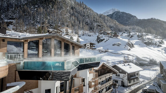 Das Central - Alpine . Luxury . Life