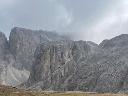 Foto von Karin Petrovici entlang der Tour